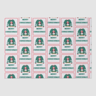 Merry Chreeshmas Penguin Sweater   Tissue Paper