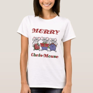 Merry Chris-Mouse Tshirts and Gifts