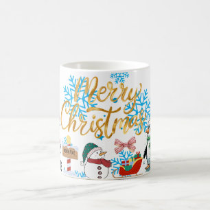 merry chrismas coffee mug