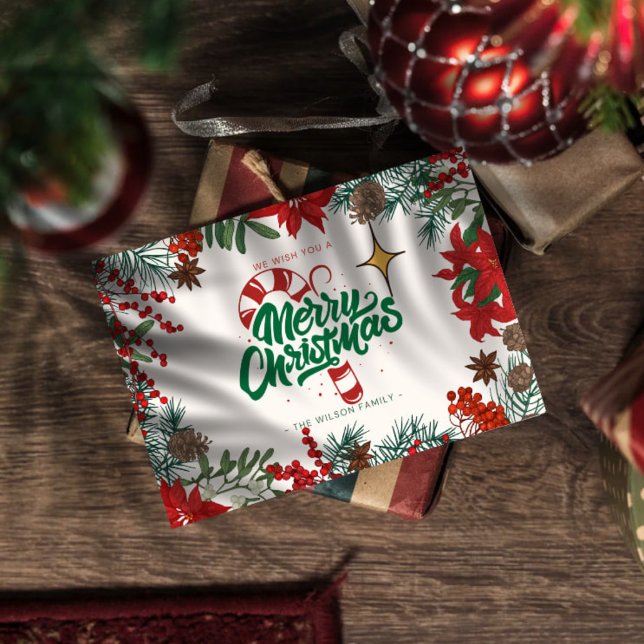 merry chrismas in u postcard (Creator Uploaded)