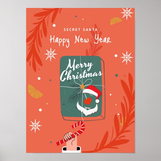 Merry Chrismas Poster (Front)