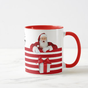 merry chrismas santa mug