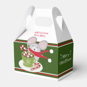 Merry ChrisMouse, Holiday Mouse Favour Box