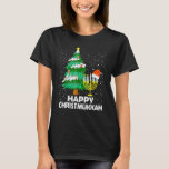 Merry Chrismukkah 2022 Christmas Santa Hat Happy H T-Shirt<br><div class="desc">Merry Chrismukkah 2022 Christmas Santa Hat Happy Hanukkah</div>