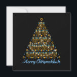 Merry Chrismukkah 2022 Happy Hanukkah Christmas Tr Invitation<br><div class="desc">This is a great gift for your family,  friends during Hanukkah holiday. They will be happy to receive this gift from you during Hanukkah holiday.</div>