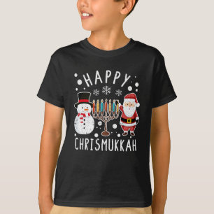 Merry Chrismukkah Christmas Hanukkah Christmas T-Shirt