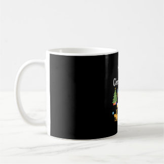 Merry Chrismukkah Hanukkah Christmas Half Jewish Coffee Mug