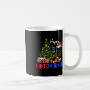 Merry Chrismukkah Happy Christmas Hanukkah 2 Coffee Mug