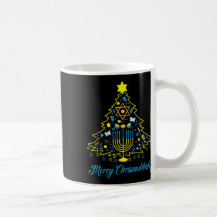 Merry Chrismukkah Happy Christmas Hanukkah Coffee Mug