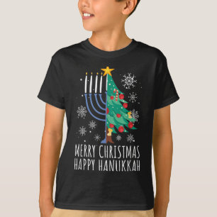 Merry Chrismukkah Happy Christmas Hanukkah  T-Shirt