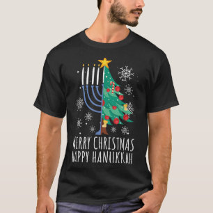 Merry Chrismukkah Happy Christmas Hanukkah  T-Shirt