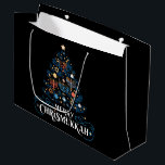 Merry Chrismukkah Jewish Holiday Hanukkah Large Gift Bag<br><div class="desc">Merry Chrismukkah Jewish Holiday Hanukkah Religious</div>