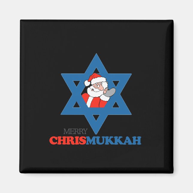 Merry Chrismukkah - Magnet (Front)