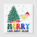 Merry Chrismukkah Magnet<br><div class="desc">Happy Chrismukkah</div>