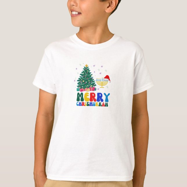 Merry Chrismukkah T-Shirt (Front)