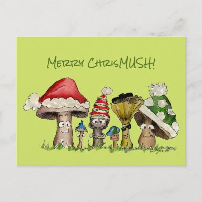 Mushroom Cards | Zazzle UK