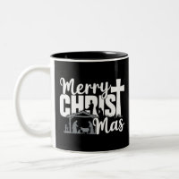Merry Christ Mas Christian Christmas Jesus Family