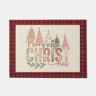 Merry "Christ"mas  Doormat