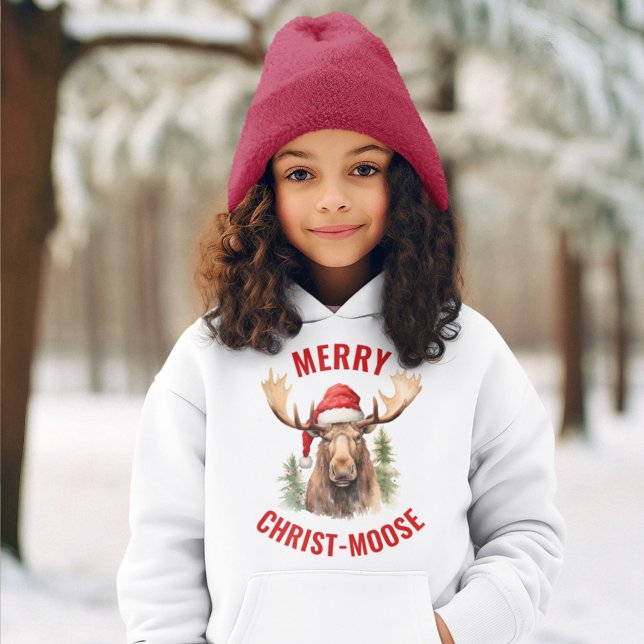 Merry Christ-moose Funny Christmas Moose (Creator Uploaded)