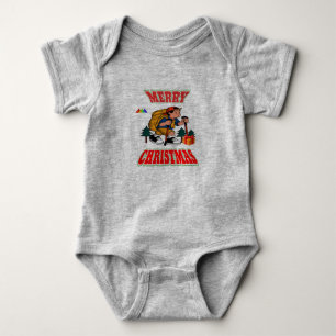 MERRY CHRISTAMAS BABY BODYSUIT