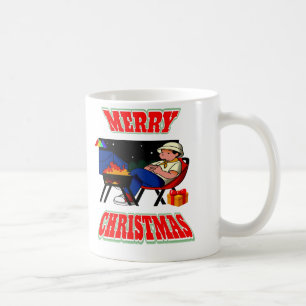 MERRY CHRISTAMAS COFFEE MUG