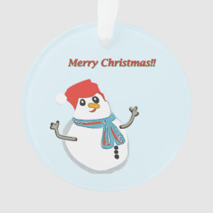 Merry Christma! Ornament