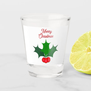 Merry Christmad Shot Glass