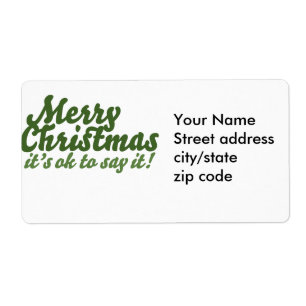 Merry Christmas