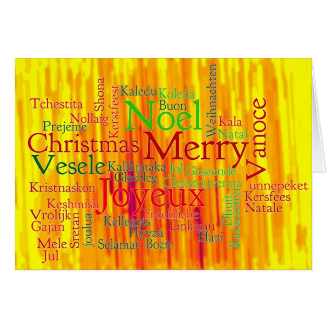 Merry Christmas (Front Horizontal)