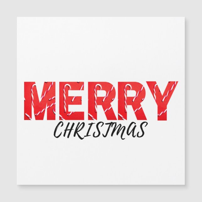 Merry Christmas        (Front)