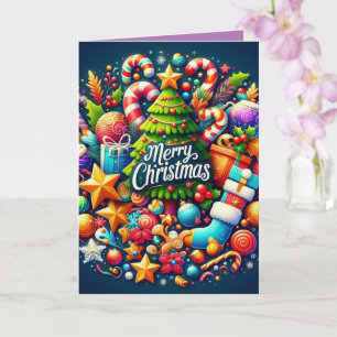 Merry Christmas11 Card