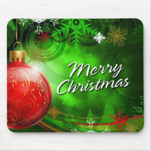 Merry Christmas 13 Mousepad