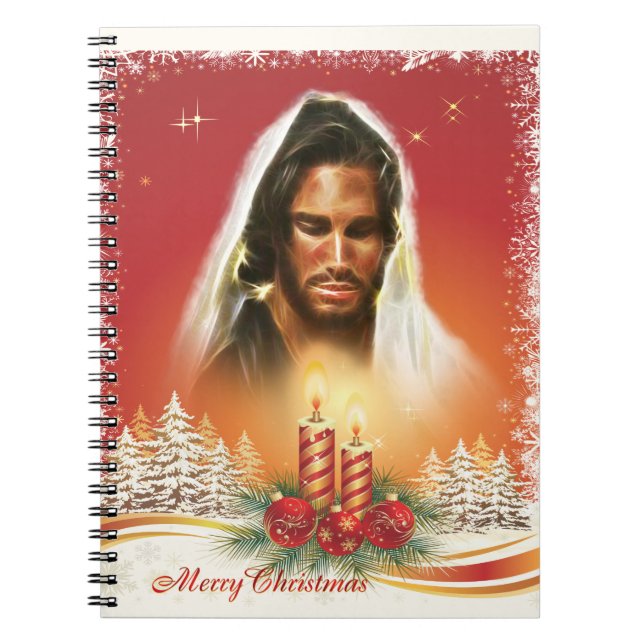 Merry Christmas 16 Notebook (Front)