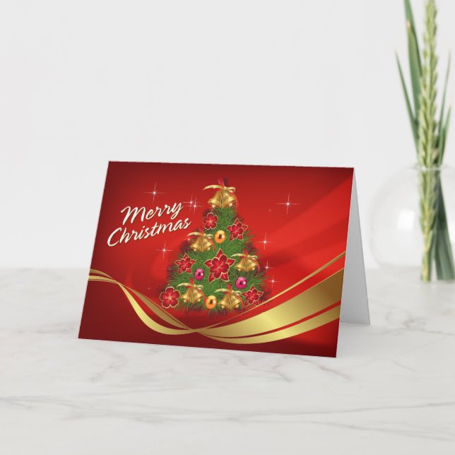 Merry Christmas 17 Card (Front)