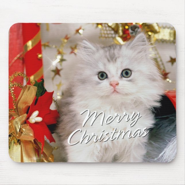 Merry Christmas 19 Mousepad (Front)
