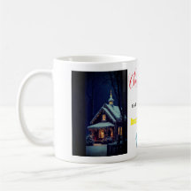 (Merry Christmas - 1) Classic Mug, 11 oz