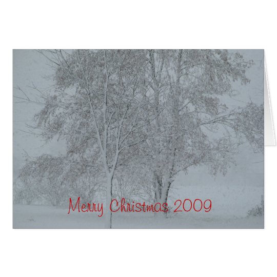 Merry Christmas 2009 Card