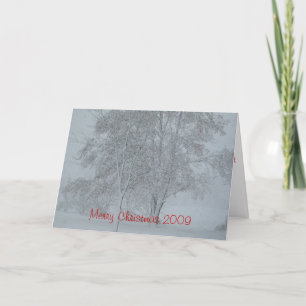 Merry Christmas 2009 Holiday Card