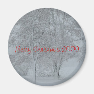 Merry Christmas 2009 Magnet