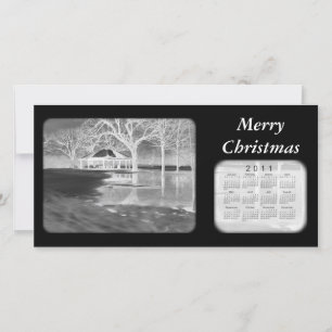 Merry Christmas 2011 Calendar Holiday Card