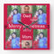 Merry Christmas 2012 Family Clock