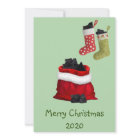 Merry Christmas 2020 Covid Coal in Stockings