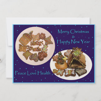 Merry Christmas 2020 Flat Greeting Card
