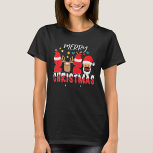 Merry  Christmas 2020 Pyjamas Family Matching Xmas T-Shirt