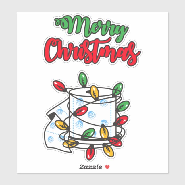 Merry Christmas 2020 - Toilet Paper Edition (Sheet)