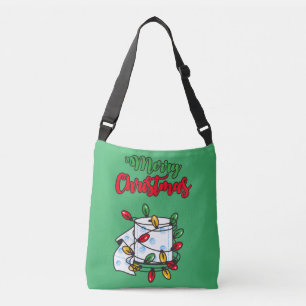 Merry Christmas 2020 - Toilet Paper Edition Crossbody Bag