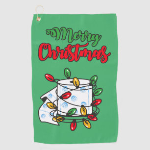 Merry Christmas 2020 - Toilet Paper Edition Golf Towel