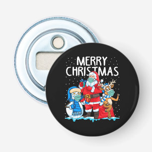 Merry Christmas 2023 Bottle Opener