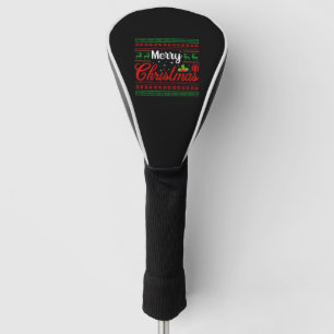 Merry Christmas 2023 happy 2023 xmas Golf Head Cover