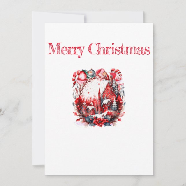 Merry Christmas 2023 Holiday Card (Front)